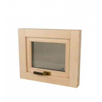 Fereastra sauna 600x500, tip englezesc