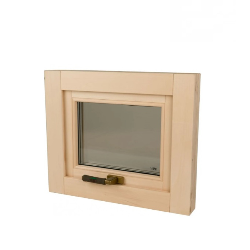 Fereastra sauna 600x500, tip englezesc