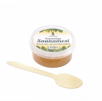 Miere de saună cu extract de arbore de ceai, 200g