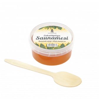 Miere de saună cu extract de eucalipt, 200g