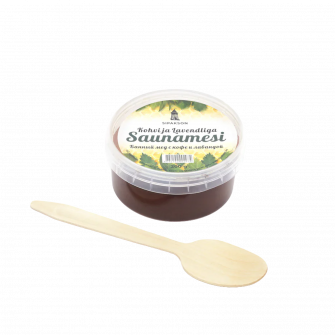 Miere de saună cu cafea și extract de lavandă, 200g