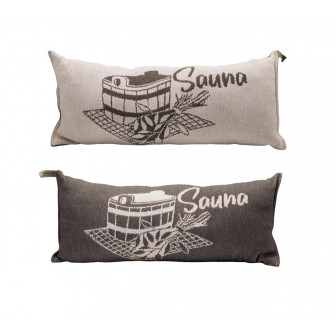 Pernă de saună, gri închis