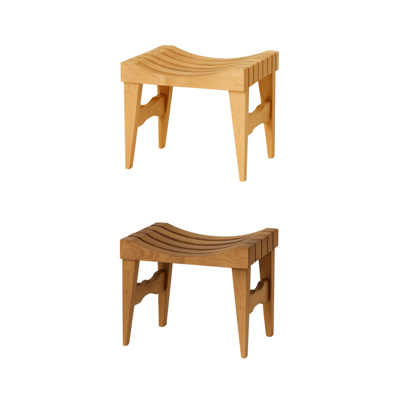 Bancă de saună, termo-arin 470x340x410 mm