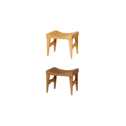 Bancă de saună, termo-arin 470x340x410 mm 