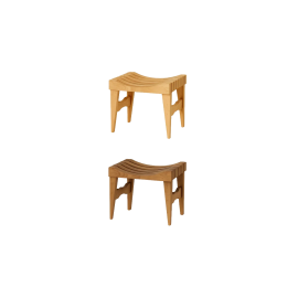 Bancă de saună, termo-arin 470x340x410 mm 