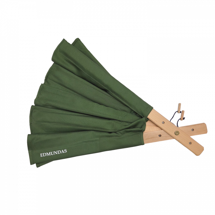 Ventilator de saună, verde