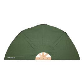 Ventilator de saună, verde 