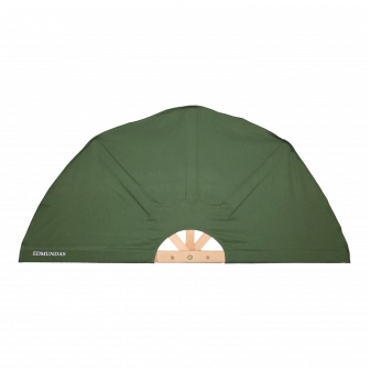 Ventilator de saună, verde