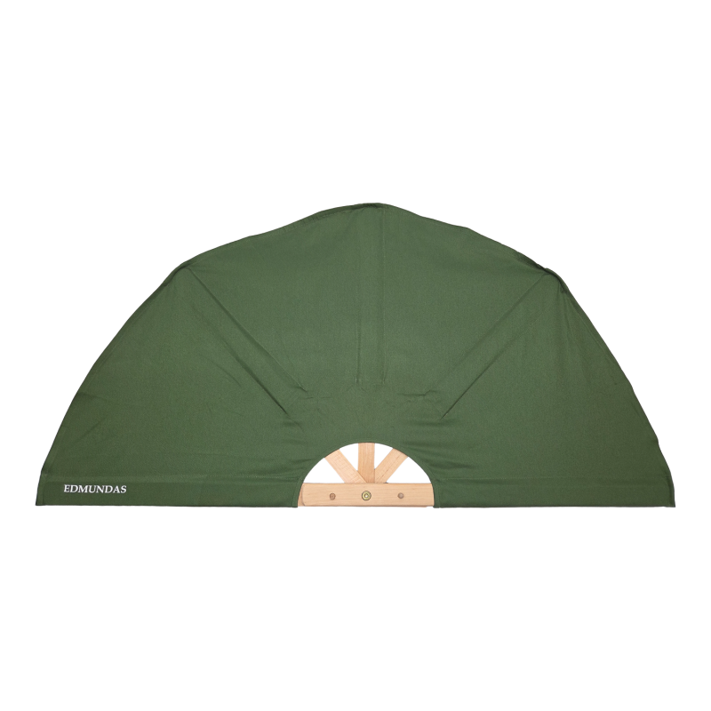 Ventilator de saună, verde