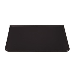 Foaie de protecție pentru podea PISLA, negru mat  Foaie de protecție pentru podea PISLA, negru mat