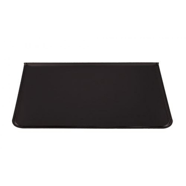 Folie de protecție pentru podea PISLA, negru mat, 400 x 600 mm