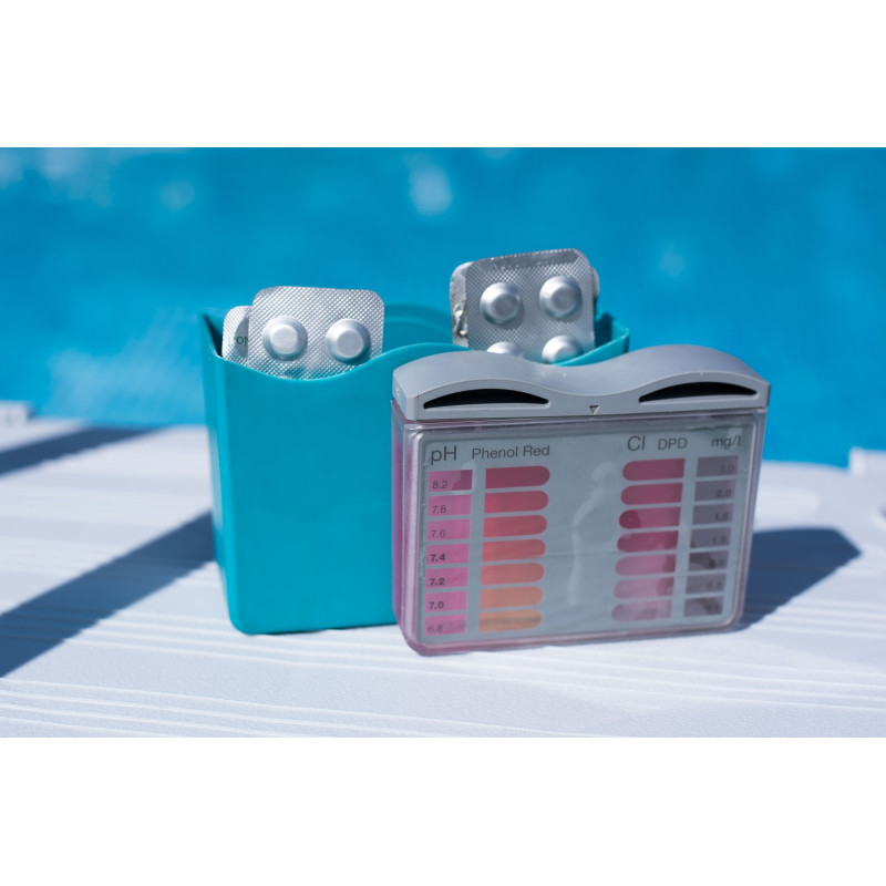Tester de apă Cl/Ph