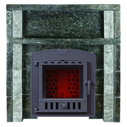 Portal sobe GEFEST, Serpentinit 