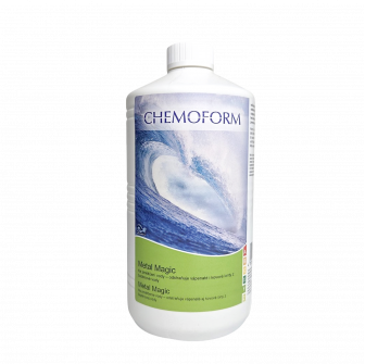 Liant metalic pe bază de apă CHEMOFORM Metall Magic, 1 L