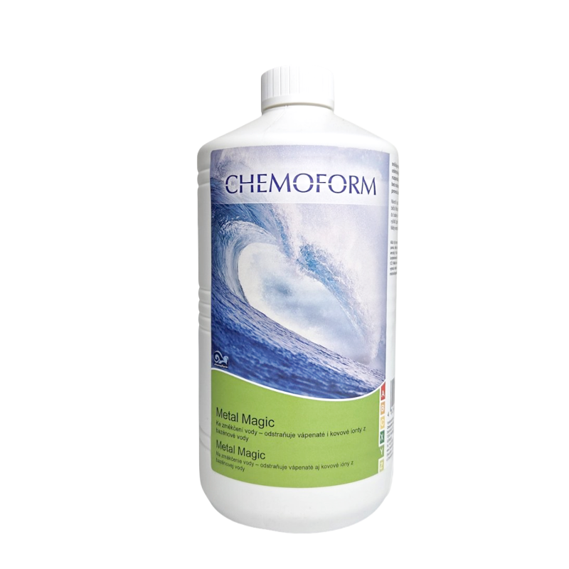 Liant metalic pe bază de apă CHEMOFORM Metall Magic, 1 L