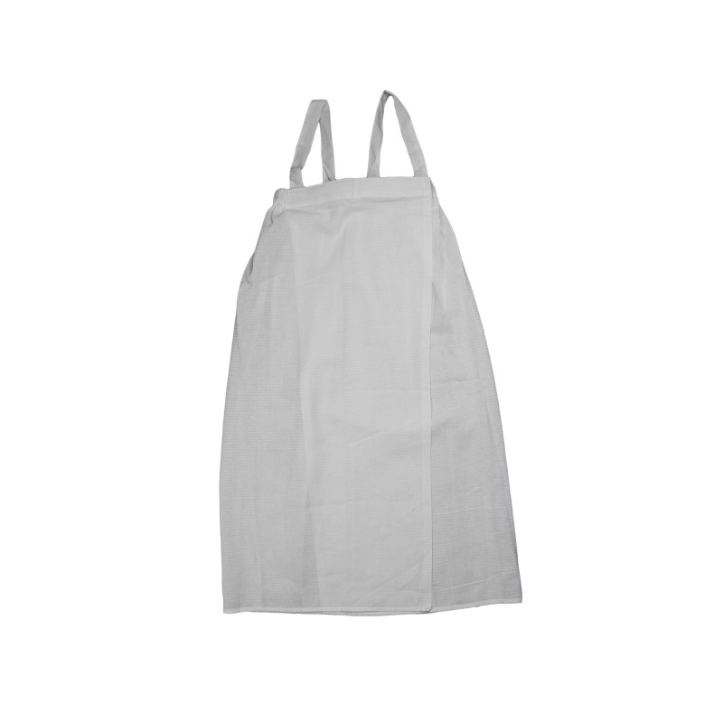 Șorț saună pentru femei - ALB