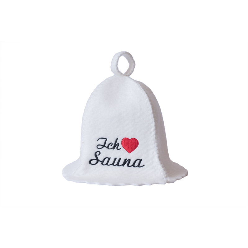 Sauna Hat - Ich liebe Sauna