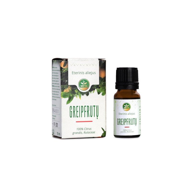Ulei esențial de grapefruit, 10 ml