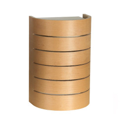 Lampă de saună Raita, RTL, E27/40W, arin 