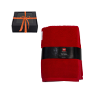 Prosop într-o cutie cadou, HARVIA, 70 x 140 cm, roșu - 0