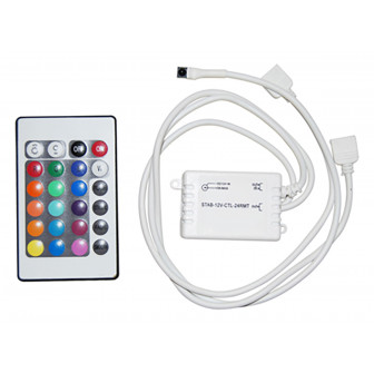Controler IR pentru schimbarea culorilor LED