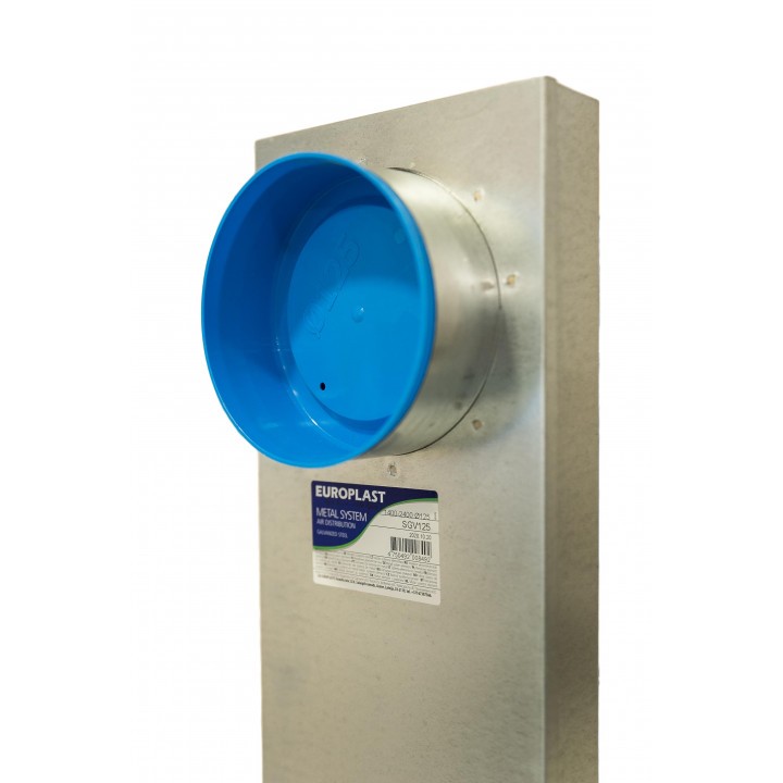 Țeavă de ventilație reglabilă SGV100