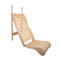 Bunk relaxare pentru sauna, abachi - 0