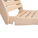Bunk relaxare pentru sauna, abachi - 2