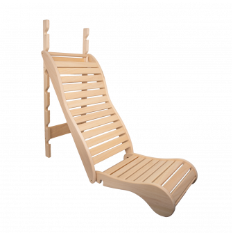 Bunk relaxare pentru sauna, abachi