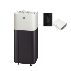 Încălzitor electric de saună TULIKIVI KUURA 2 Integrat, cu panou de control 