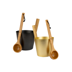 Set găleată și oală din aluminiu RENTO 