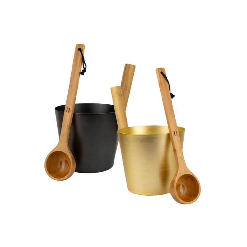 Set găleată și oală din aluminiu RENTO