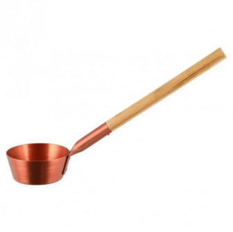 Oală RENTO din aluminiu, maro cupru