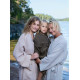Halat de baie - RENTO KENNO, gri, S/M
