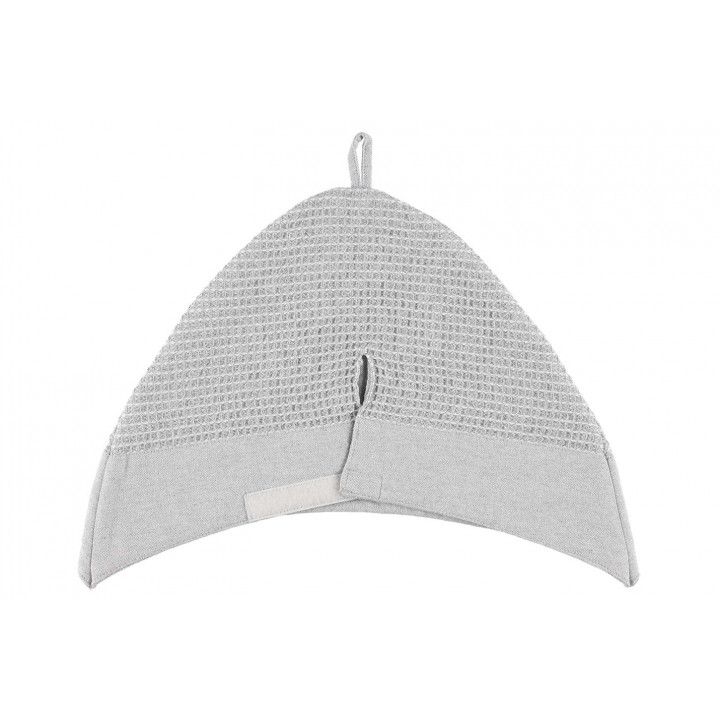 Set cadou în cutie cadou RENTO KENNO FOR HIM. Căciulă și șorț din bumbac, gri deschis