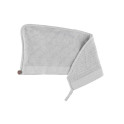 Set cadou în cutie cadou RENTO KENNO FOR HER. Prosop de păr și șorț, gri deschis - 4