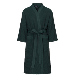 Halat de baie - RENTO KENNO, L/XL, verde inchis  Halat de baie - RENTO KENNO, L/XL, verde inchis