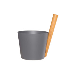 Găleată din aluminiu RENTO, gri 