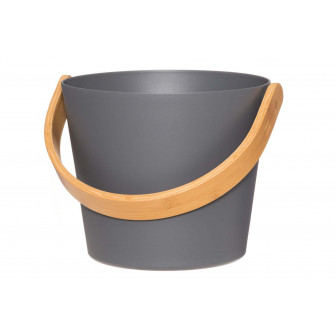 Găleată din aluminiu RENTO, gri 5 l