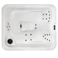 Piscina cu hidromasaj NOVITEK ROPI BASIC XS 