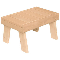 HARVIA Scaun, cu 1 pas, 600х400х350mm 