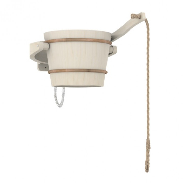 Găleată pentru duș rece Harvia, aspen, 18 l