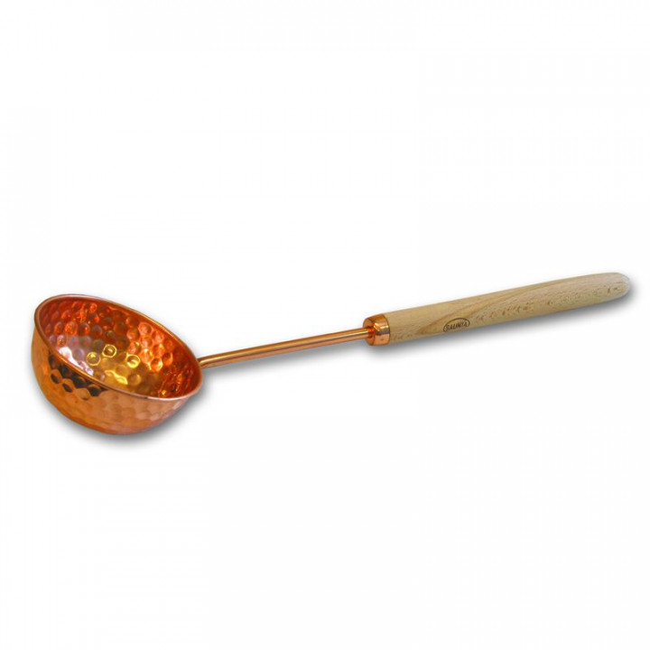 Lopățică de cupru SAUNIA, 30 cm