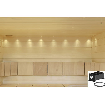 Lămpi luminoase din fibră optică HARVIA pentru saune Fibră 2