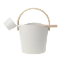 Set găleată și oală din aluminiu SAUFLEX - 1