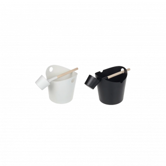 Set găleată și oală SAUFLEX din aluminiu Pacific