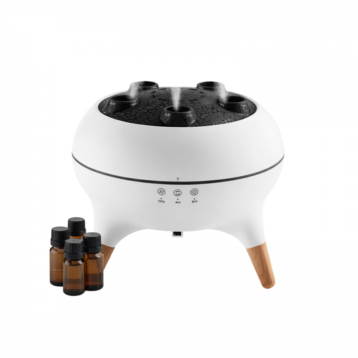 Umidificator de aromaterapie SAUFLEX - Medusa Aura