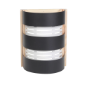 Abajur SAUFLEX, negru, alb - 2