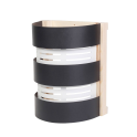 Abajur SAUFLEX, negru, alb - 0