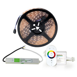 Set SAUFLEX 5050 LED RGB LUX 14,7 W/m 60 LED/m 
